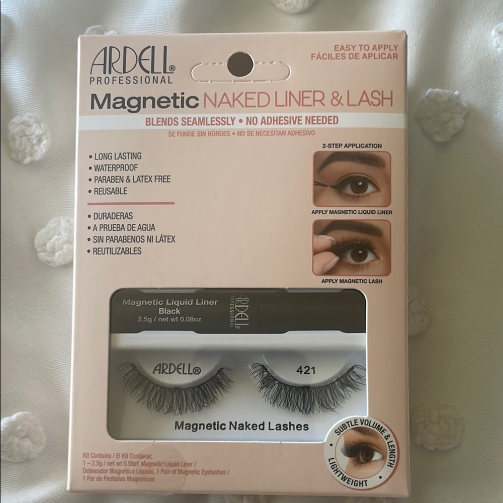 Ardell Professional Magnetic Liner & Lash Kit - Black